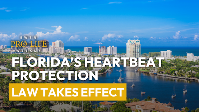 Florida’s Heartbeat Protection Law Takes Effect