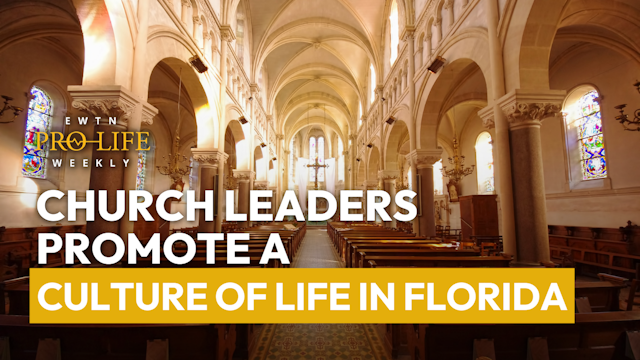 Church leaders promote a culture of life in Florida