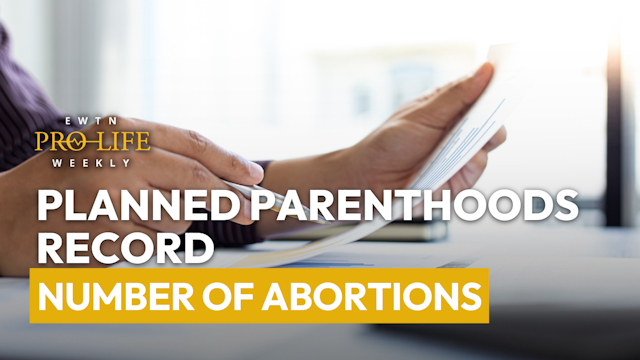 Planned Parenthoods record number of abortions