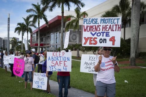 Florida pro-abortion amendment poised to fail