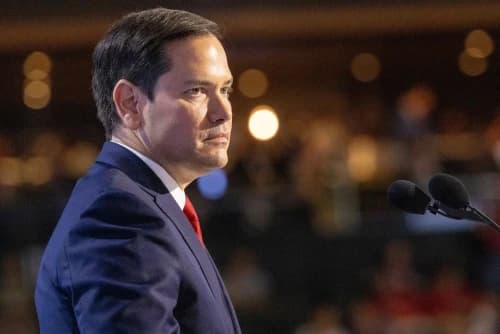 Catholic Sen. Marco Rubio is Trump’s nominee for top Cabinet post